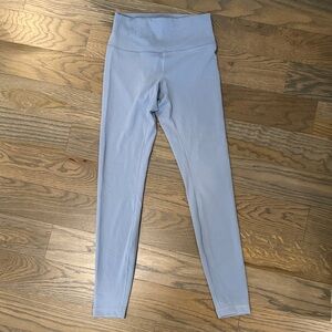 Lululemon blue/lilac/gray Leggings size 6